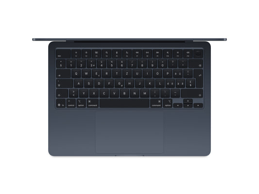 Apple MacBook Air 13 M5, 10-Core CPU und 8-Core GPU Early 2026 Mitternacht Schwarz günstig gebraucht kaufen
