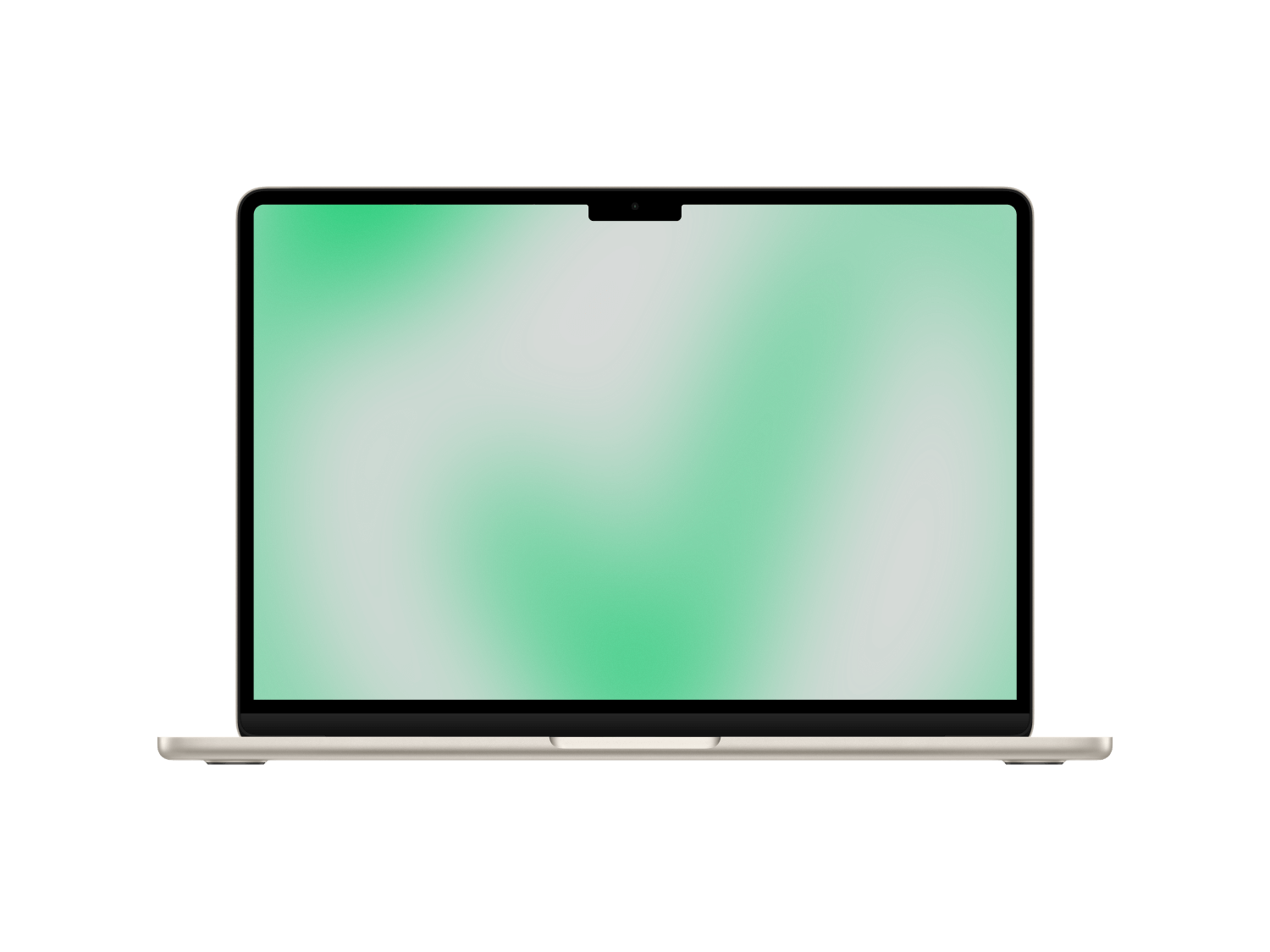 Apple MacBook Air 13 M5, 10-Core CPU und 8-Core GPU Early 2026 Polarstern Gold günstig gebraucht kaufen