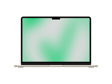 Apple MacBook Air 13 M5, 10-Core CPU und 8-Core GPU Early 2026 Polarstern Gold günstig gebraucht kaufen