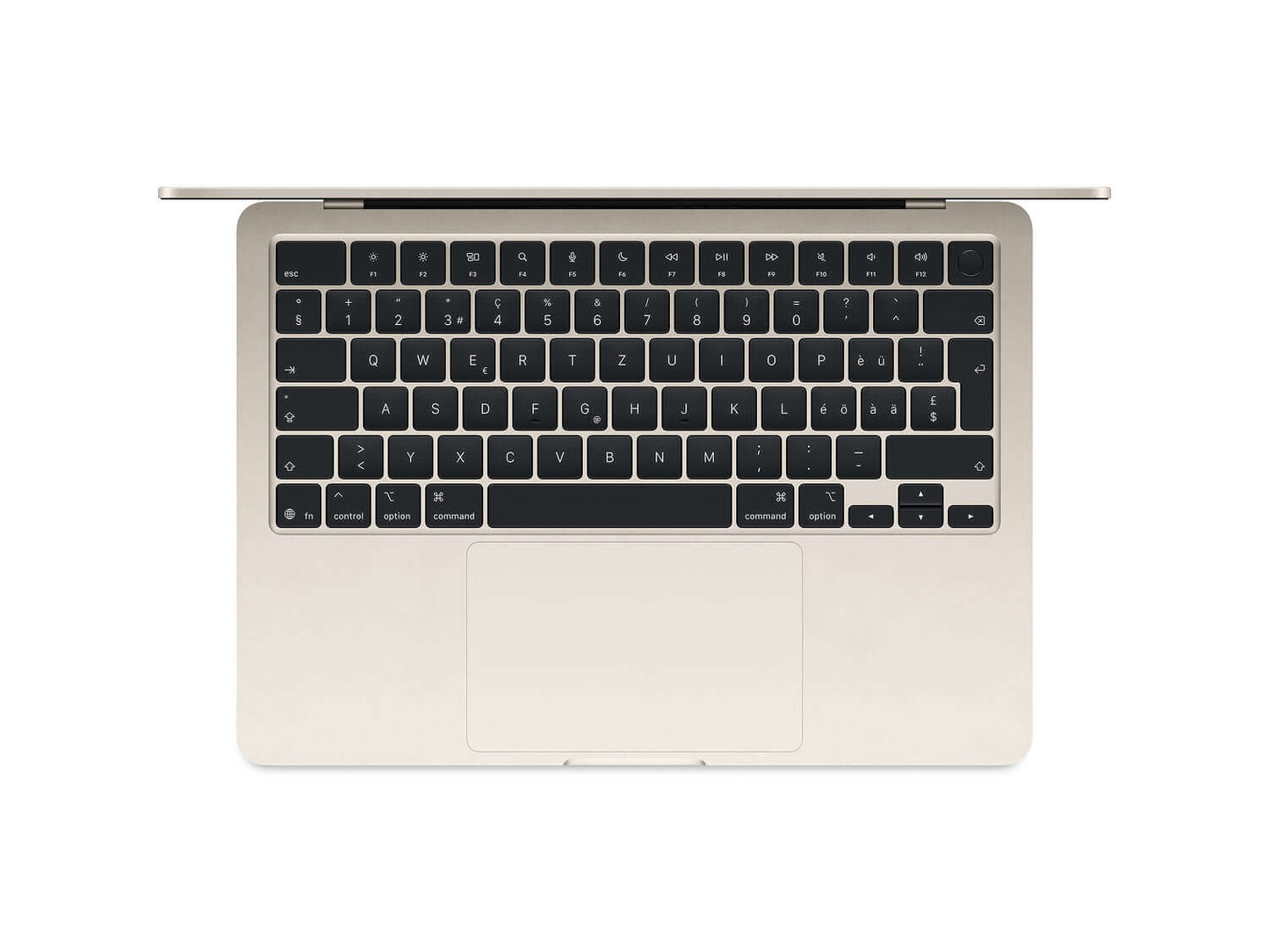 Apple MacBook Air 13 M5, 10-Core CPU und 8-Core GPU Early 2026 Polarstern Gold günstig gebraucht kaufen