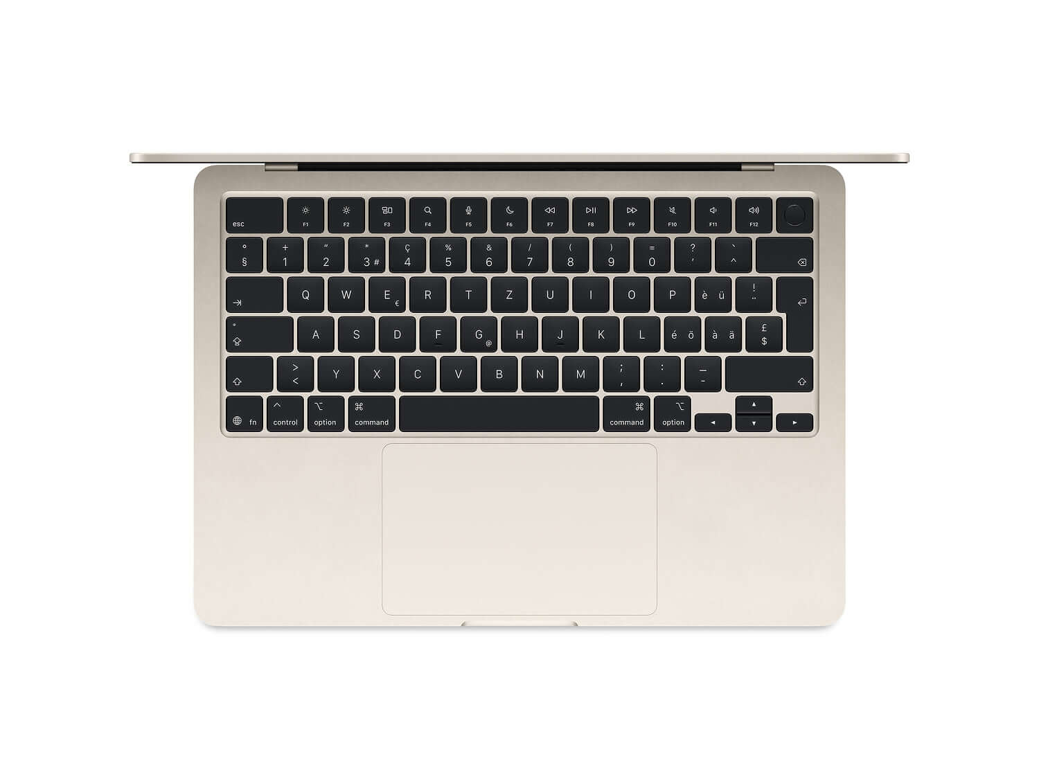 Apple MacBook Air 13 M5, 10-Core CPU und 8-Core GPU Early 2026 Polarstern Gold günstig gebraucht kaufen