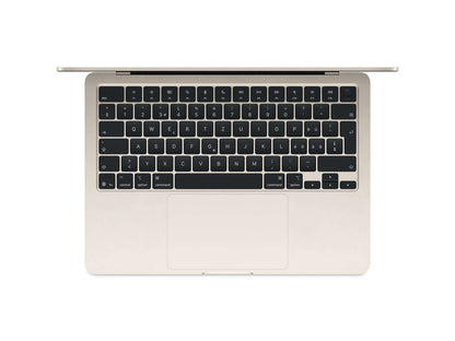 Apple MacBook Air 13 M5, 10-Core CPU und 8-Core GPU Early 2026 Polarstern Gold günstig gebraucht kaufen