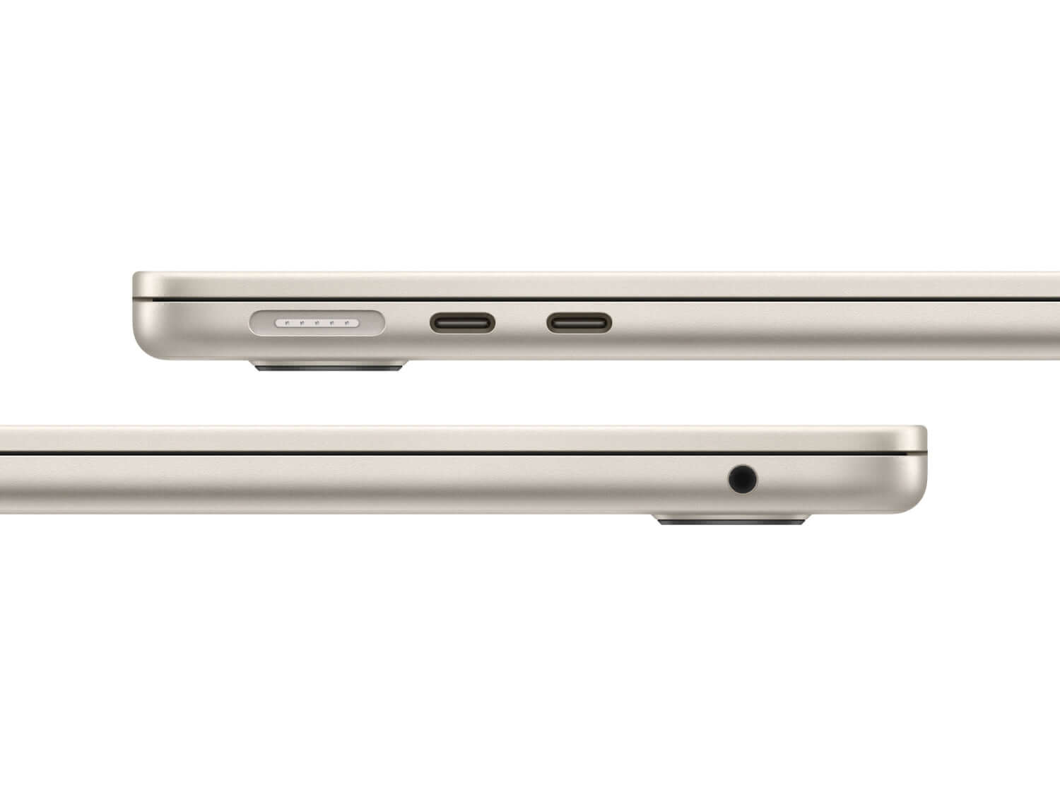 Apple MacBook Air 13 M5, 10-Core CPU und 8-Core GPU Early 2026 Polarstern Gold günstig gebraucht kaufen