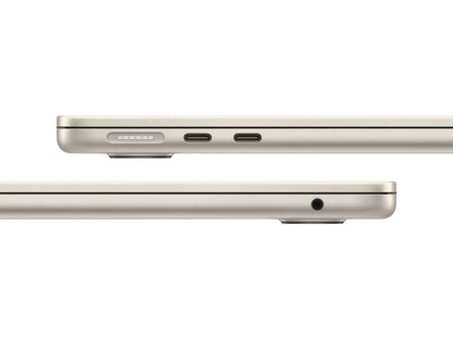 Apple MacBook Air 13 M5, 10-Core CPU und 8-Core GPU Early 2026 Polarstern Gold günstig gebraucht kaufen