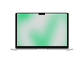 Apple MacBook Air 13" Silber, M5, 10-Core CPU und 10-Core GPU, 2 TB, 32 GB RAM, Early 2026, CH