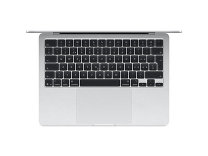 Apple MacBook Air 13 M5, 10-Core CPU und 8-Core GPU Early 2026 Silber Silber günstig gebraucht kaufen