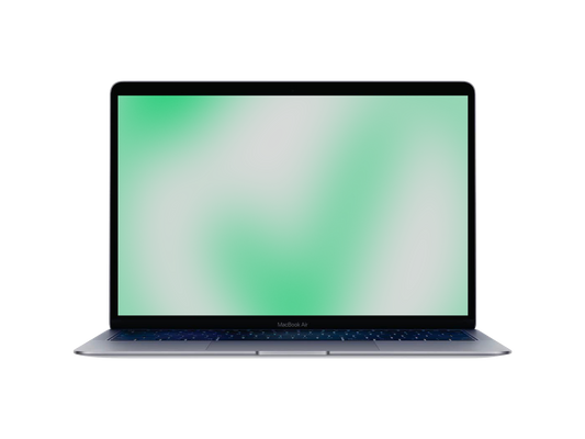 Apple MacBook Air 13 Space Grau günstig gebraucht kaufen