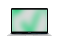 Apple MacBook Air 13.3" Argento, 1.6 GHz Core i5, 512 GB, 16 GB RAM, Intel UHD Graphics 617, fine 2018, DE
