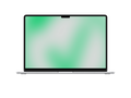 Apple MacBook Air 15" Argent, M3, processeur 8 cœurs et GPU 10 cœurs, 512 Go, 16 Go RAM, début 2024, CH