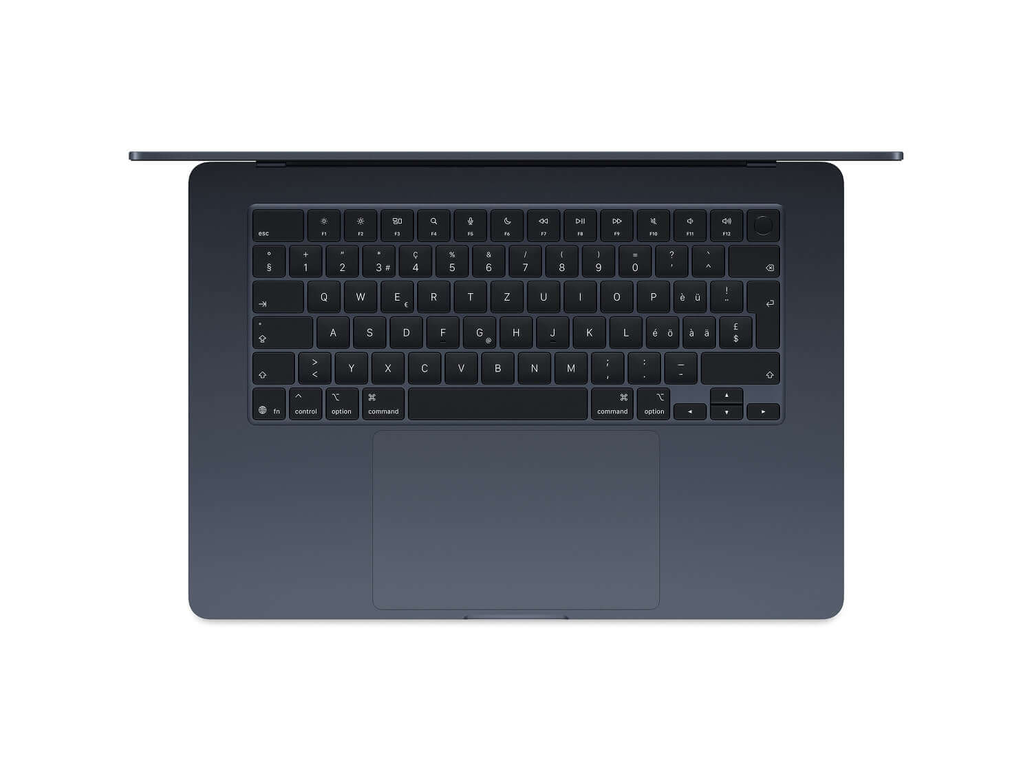 MacBook Air 15 Zoll M4, 10-Core CPU und 10-Core GPU 1 TB in