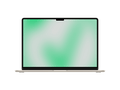 Apple MacBook Air 15" Polarstern, M4, 10-Core CPU und 10-Core GPU, 256 GB, 16 GB RAM, Early 2025, CH