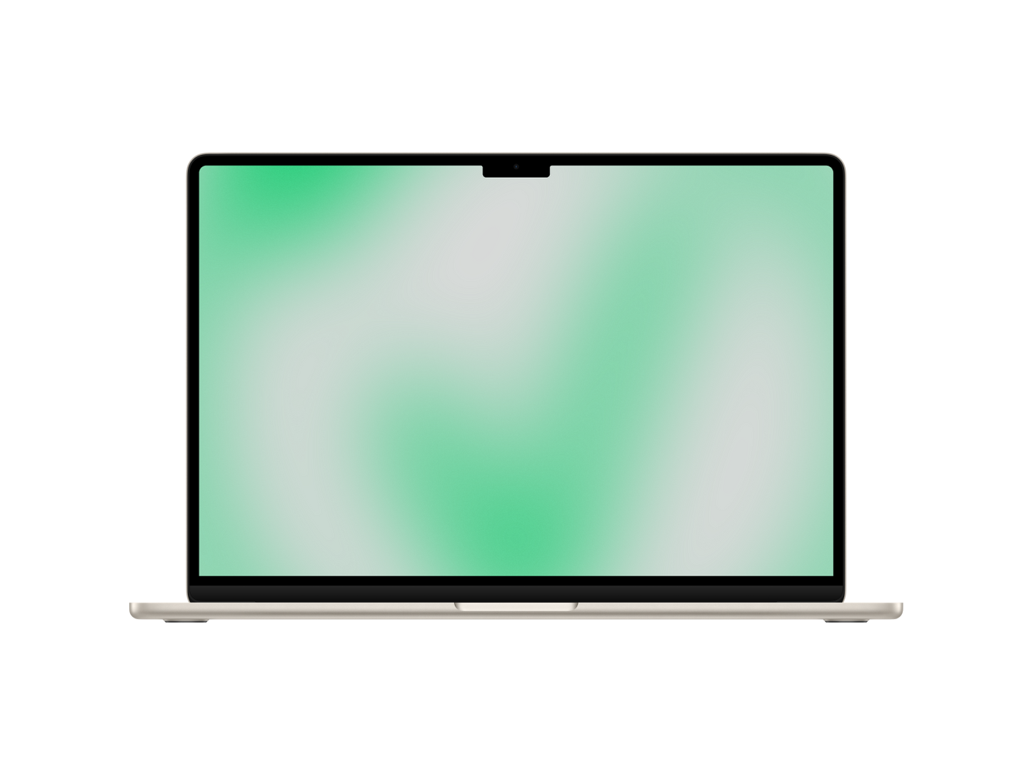 Apple MacBook Air 15 M4, 10-Core CPU und 10-Core GPU Early 2025 Polarstern Gold günstig gebraucht kaufen