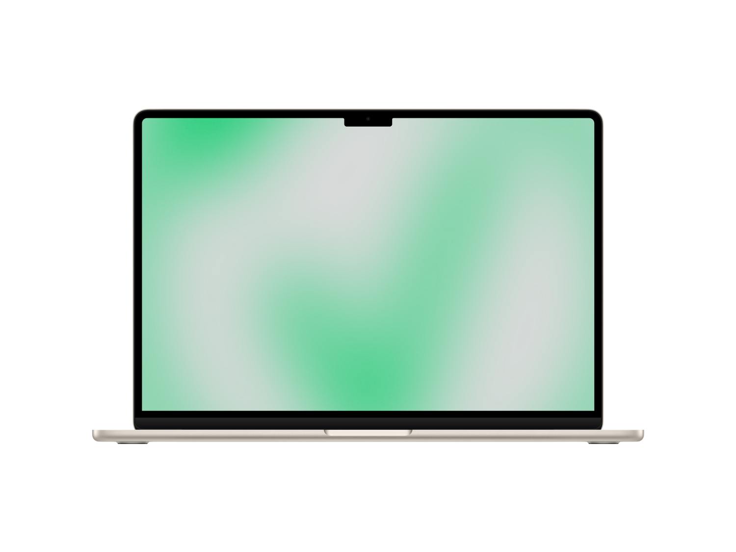 Apple MacBook Air 15 M4, 10-Core CPU und 10-Core GPU Early 2025 Polarstern Gold günstig gebraucht kaufen