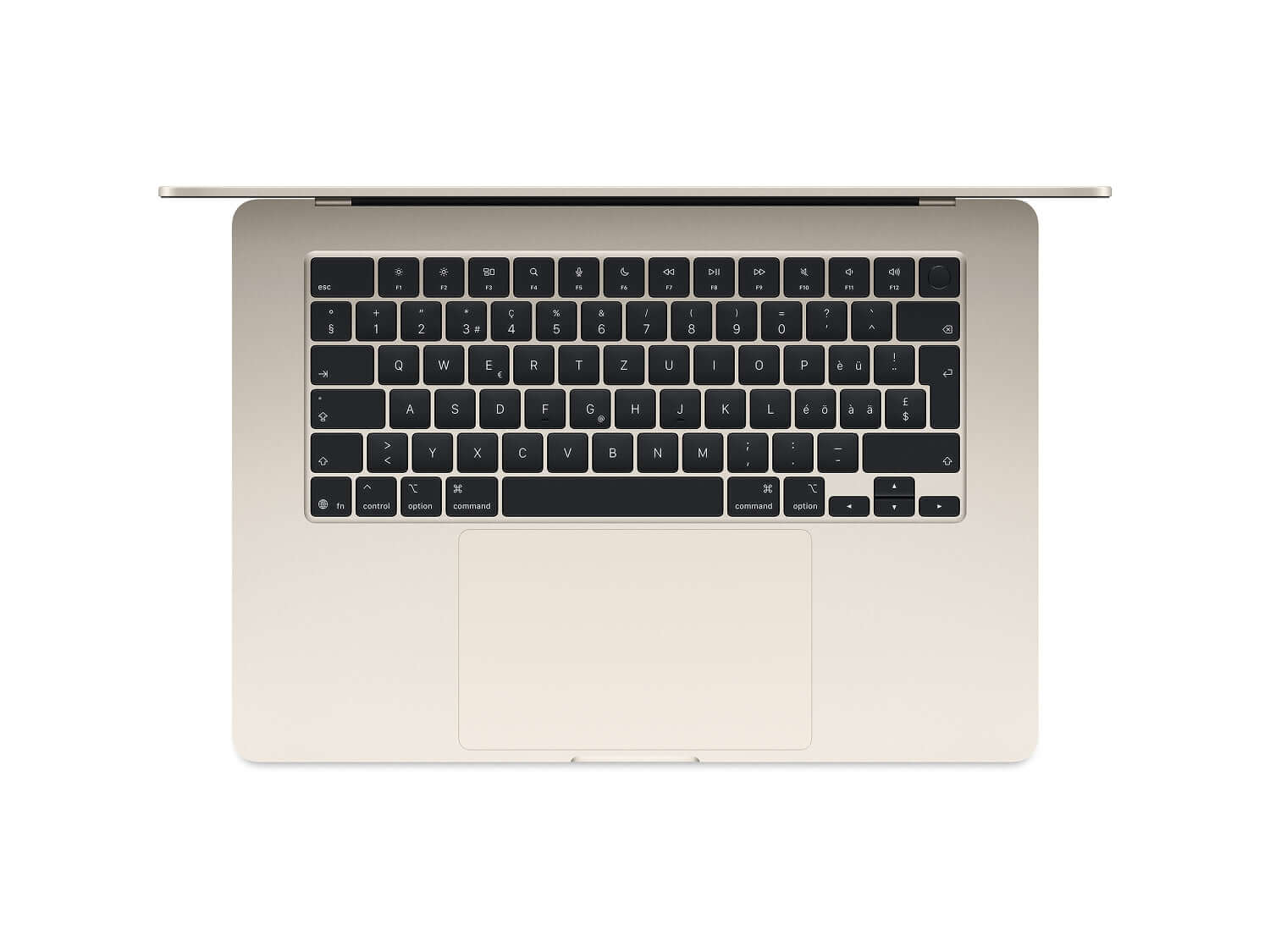 Apple MacBook Air 15 Zoll M4, 10-Core CPU und 10-Core GPU 512 GB