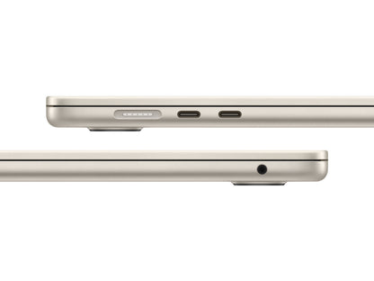 Apple MacBook Air 15 M4, 10-Core CPU und 10-Core GPU Early 2025 Polarstern Gold günstig gebraucht kaufen