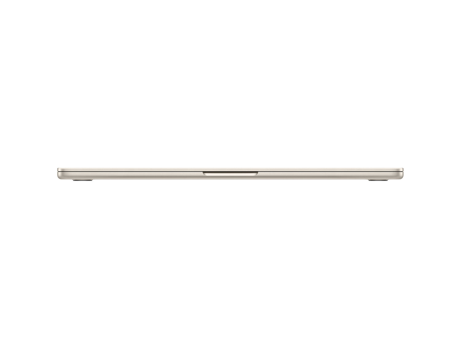 Apple MacBook Air 15 M4, 10-Core CPU und 10-Core GPU Early 2025 Polarstern Gold günstig gebraucht kaufen