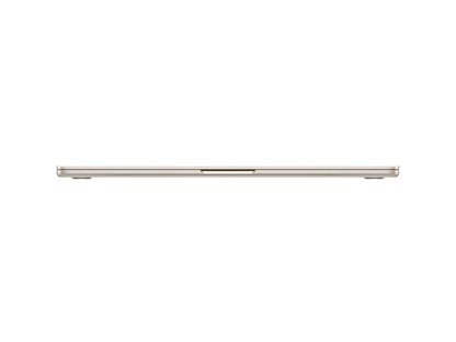Apple MacBook Air 15 M4, 10-Core CPU und 10-Core GPU Early 2025 Polarstern Gold günstig gebraucht kaufen