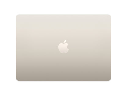 Apple MacBook Air 15 M4, 10-Core CPU und 10-Core GPU Early 2025 Polarstern Gold günstig gebraucht kaufen