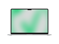 Apple MacBook Air 15" Silver, M4, 10-Core CPU and 10-Core GPU, 512 GB, 24 GB RAM, Early 2025, CH