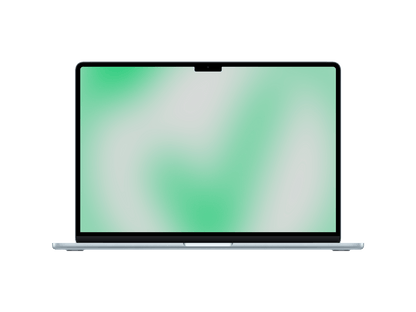 Apple MacBook Air 15 M5, 10-Core CPU und 10-Core GPU Early 2026 Himmelblau Blau günstig gebraucht kaufen