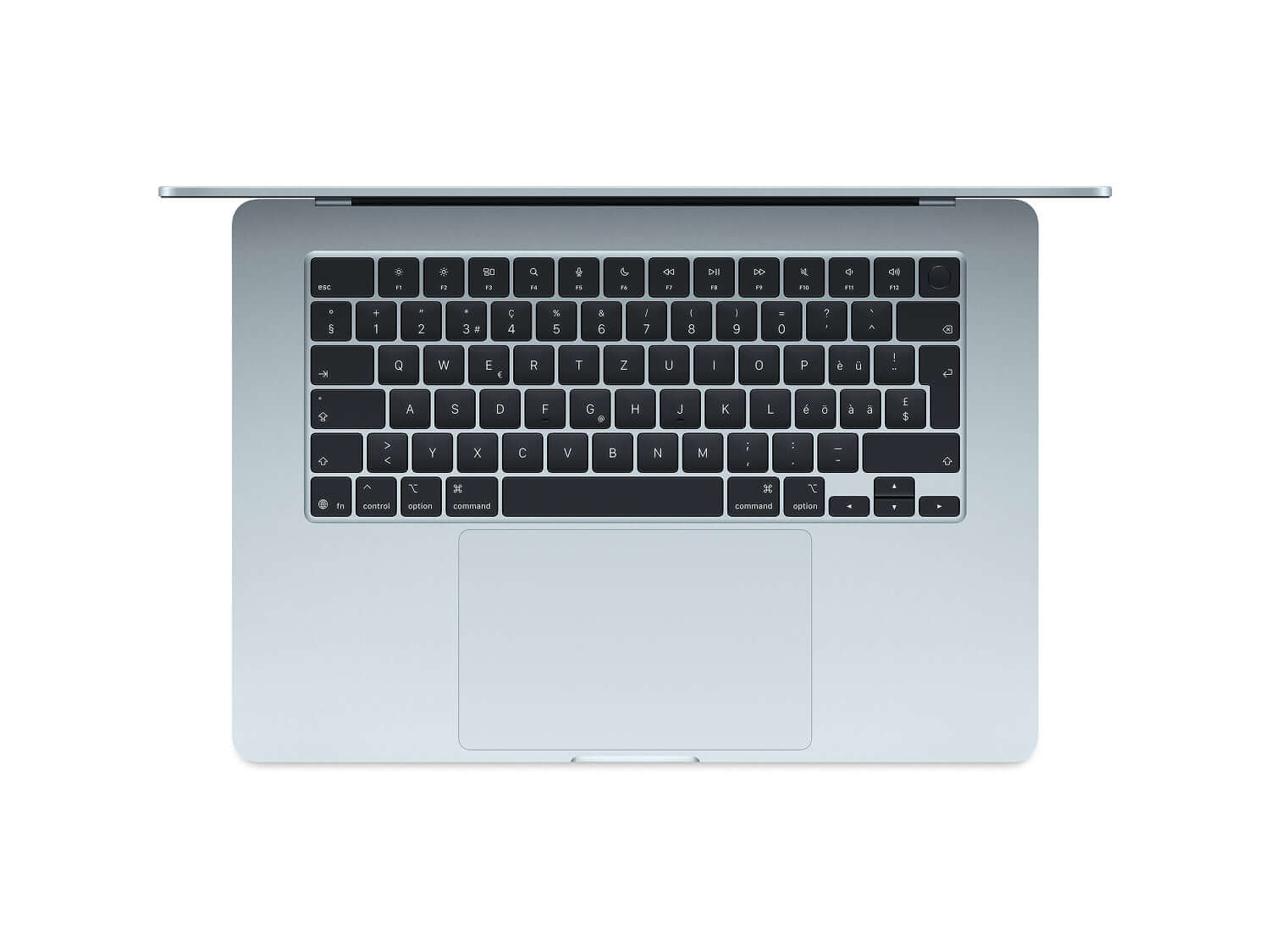 Apple MacBook Air 15 M5, 10-Core CPU und 10-Core GPU Early 2026 Himmelblau Blau günstig gebraucht kaufen