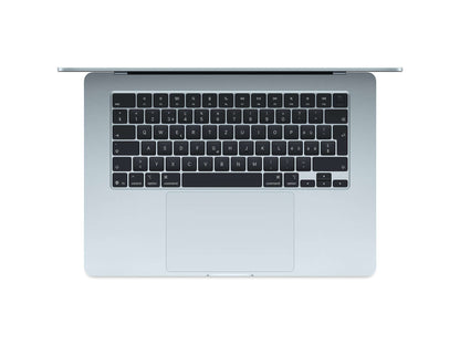 Apple MacBook Air 15 M5, 10-Core CPU und 10-Core GPU Early 2026 Himmelblau Blau günstig gebraucht kaufen