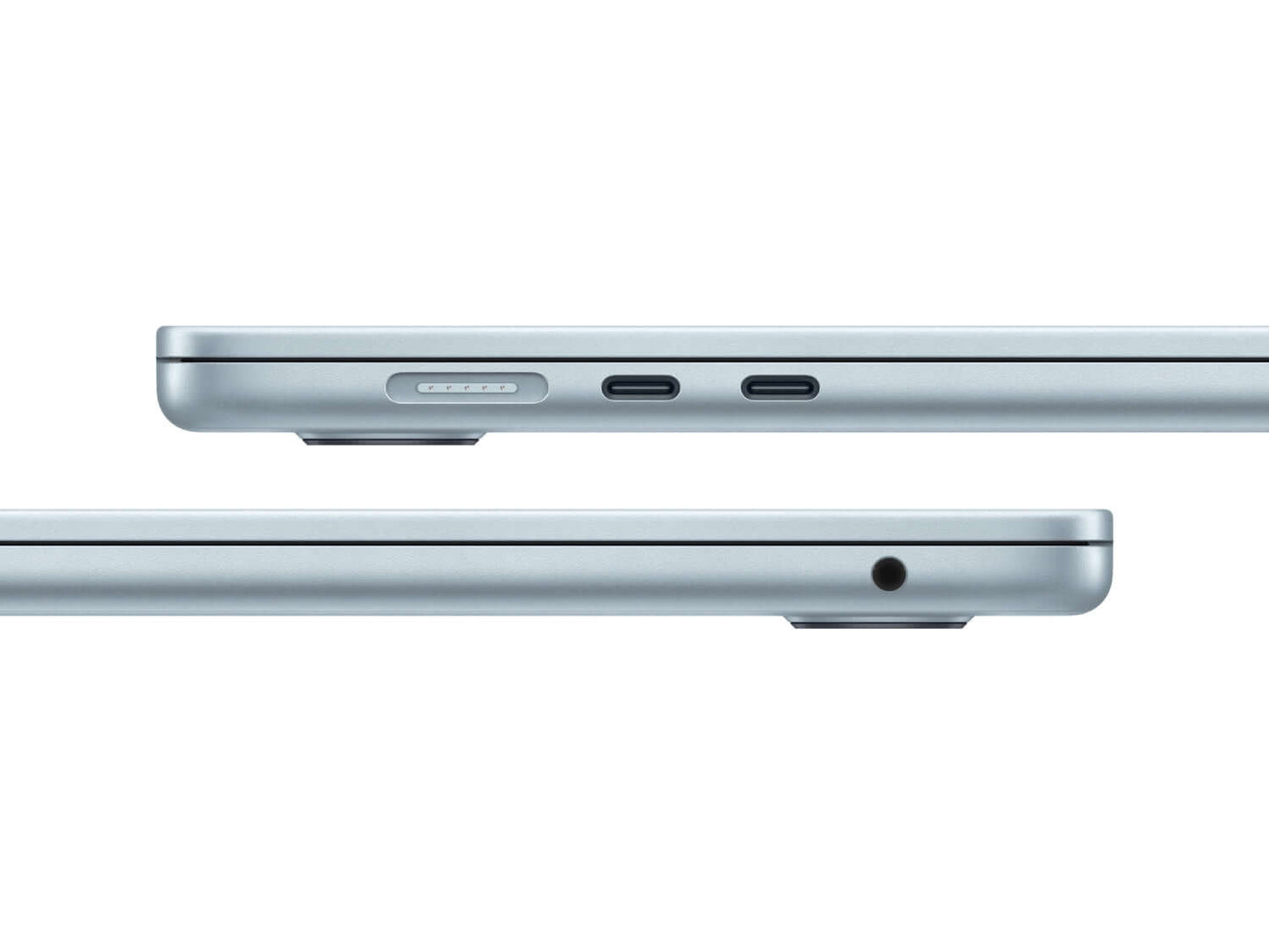 Apple MacBook Air 15 M5, 10-Core CPU und 10-Core GPU Early 2026 Himmelblau Blau günstig gebraucht kaufen