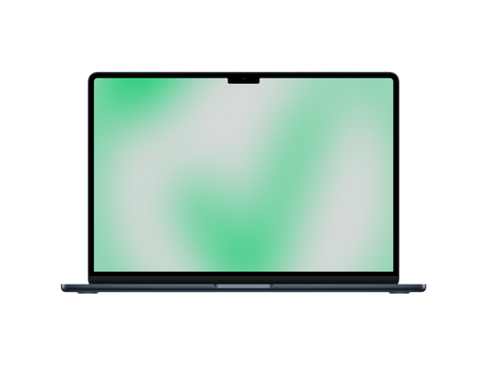 Apple MacBook Air 15 M5, 10-Core CPU und 10-Core GPU Early 2026 Mitternacht Schwarz günstig gebraucht kaufen