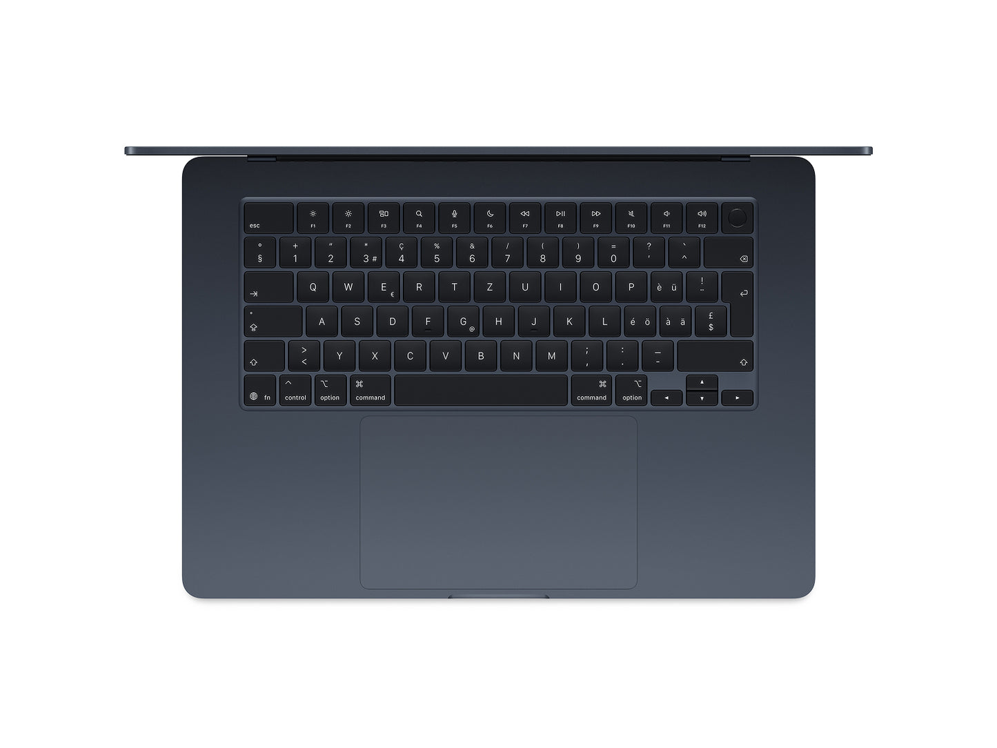 Apple MacBook Air 15 M5, 10-Core CPU und 10-Core GPU Early 2026 Mitternacht Schwarz günstig gebraucht kaufen