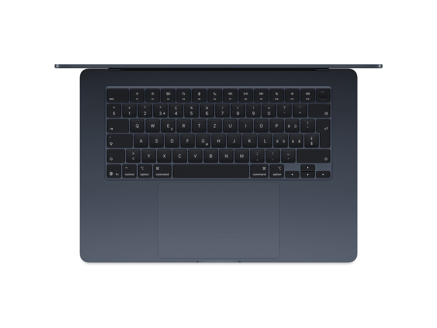 Apple MacBook Air 15 M5, 10-Core CPU und 10-Core GPU Early 2026 Mitternacht Schwarz günstig gebraucht kaufen