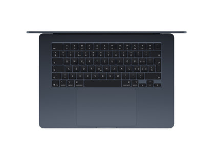 Apple MacBook Air 15 M5, 10-Core CPU und 10-Core GPU Early 2026 Mitternacht Schwarz günstig gebraucht kaufen