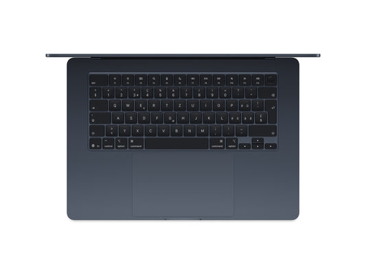 Apple MacBook Air 15 M5, 10-Core CPU und 10-Core GPU Early 2026 Mitternacht Schwarz günstig gebraucht kaufen