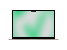 Apple MacBook Air 15 M5, 10-Core CPU und 10-Core GPU Early 2026 Polarstern Gold günstig gebraucht kaufen