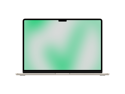 Apple MacBook Air 15 M5, 10-Core CPU und 10-Core GPU Early 2026 Polarstern Gold günstig gebraucht kaufen