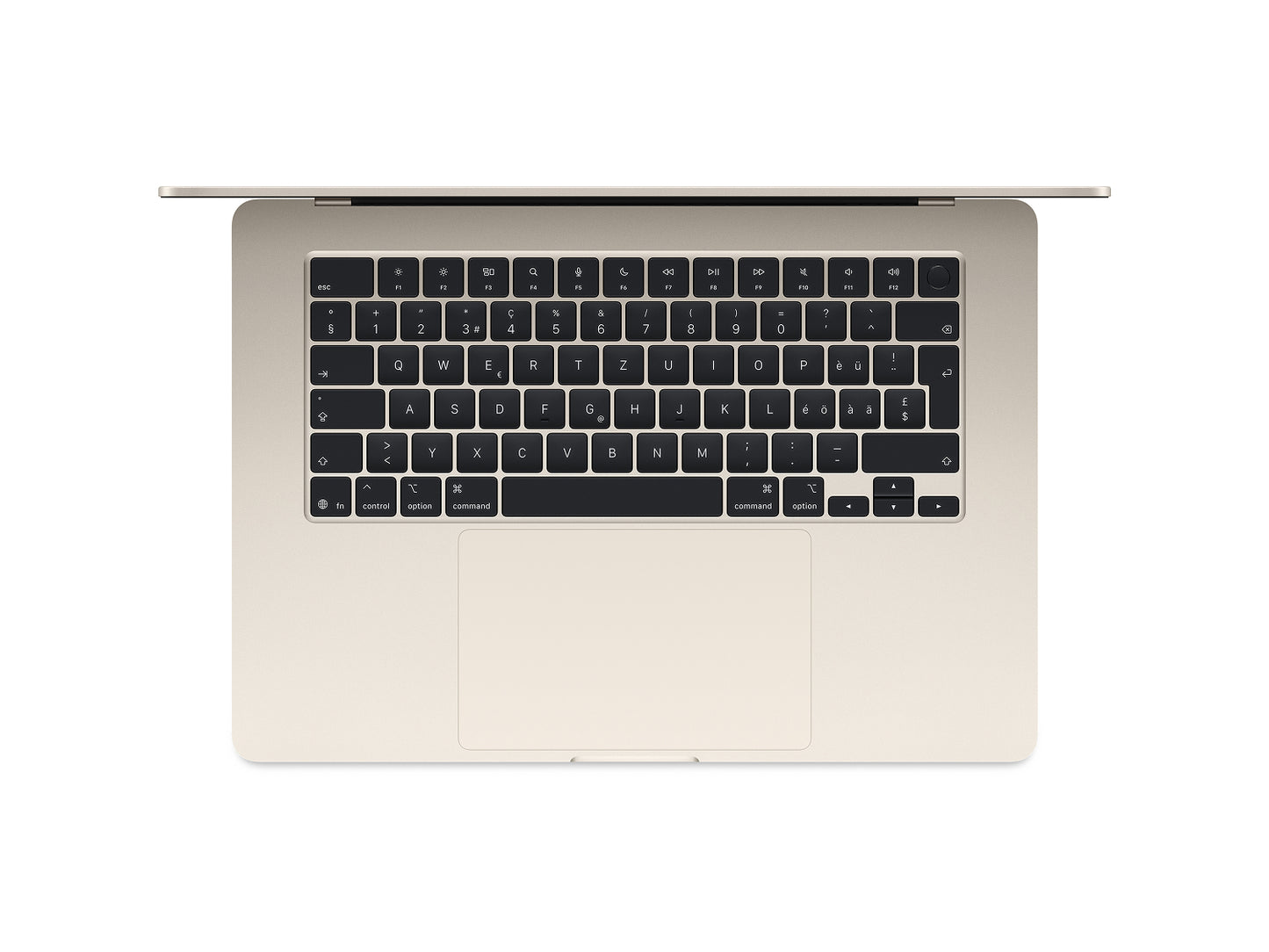 Apple MacBook Air 15 M5, 10-Core CPU und 10-Core GPU Early 2026 Polarstern Gold günstig gebraucht kaufen