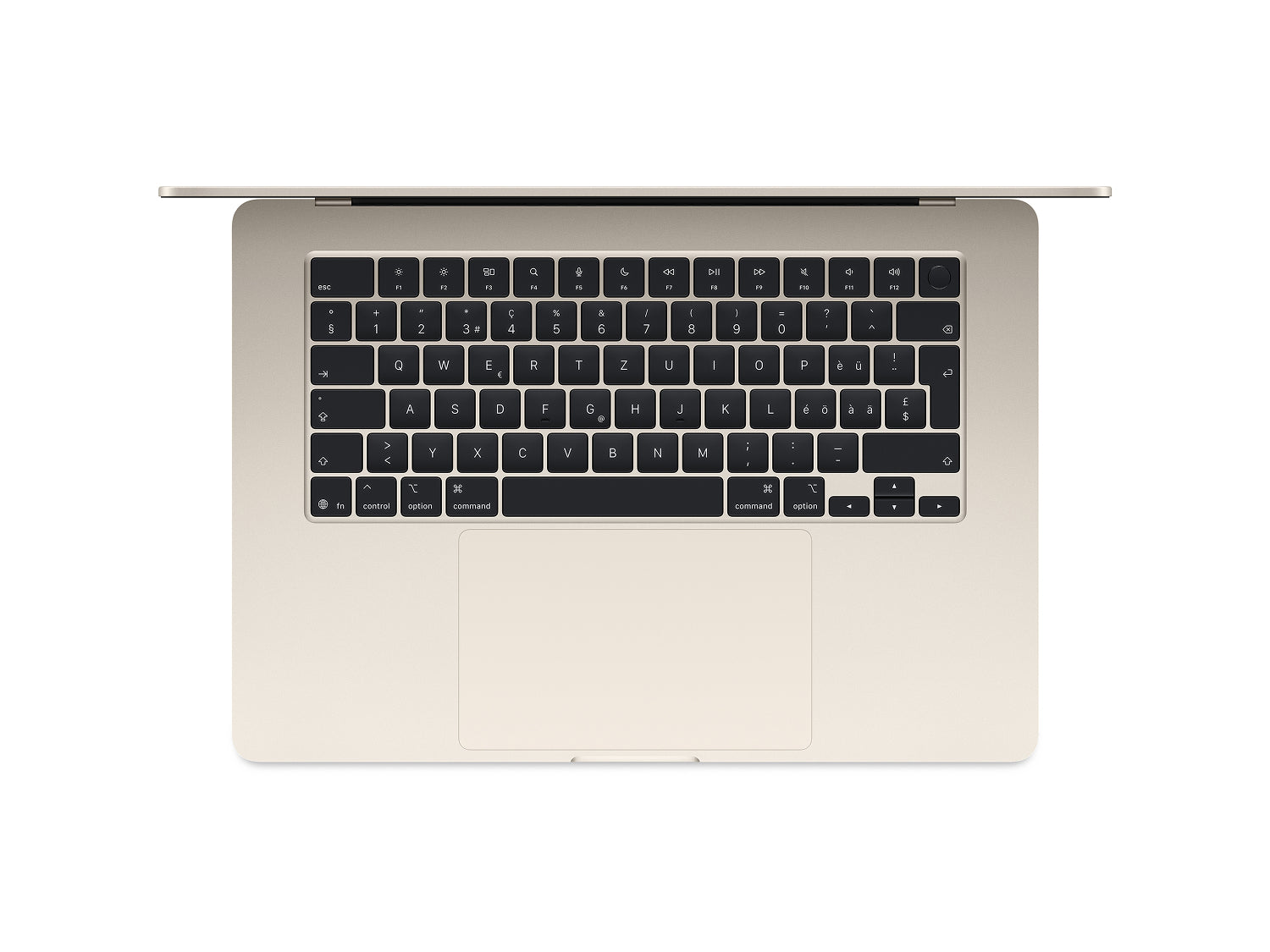 Apple MacBook Air 15 M5, 10-Core CPU und 10-Core GPU Early 2026 Polarstern Gold günstig gebraucht kaufen