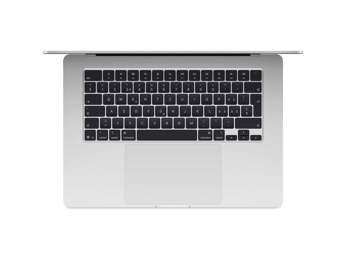 Apple MacBook Air 15 M5, 10-Core CPU und 10-Core GPU Early 2026 Silber Silber günstig gebraucht kaufen