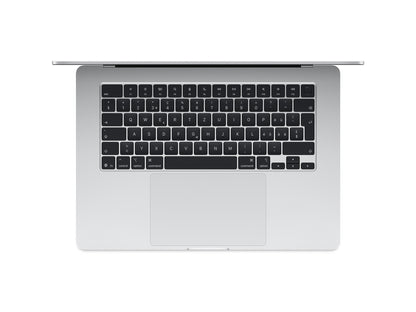Apple MacBook Air 15 M5, 10-Core CPU und 10-Core GPU Early 2026 Silber Silber günstig gebraucht kaufen