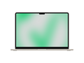 Apple MacBook Air 15" Polarstern, M2, 8-Core CPU und 10-Core GPU, 1 TB, 8 GB RAM, Mid 2023, CH