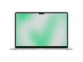 Apple MacBook Air 15" Argent, M2, CPU 8 cœurs et GPU 10 cœurs, 1 To, 24 Go RAM, Mi 2023, CH