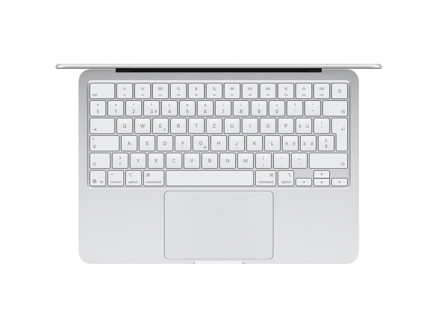 Apple MacBook Neo 13" Silber, A18 Pro, 6‑Core CPU und 5‑Core GPU, 256 GB, 8 GB RAM, Early 2026, CH kaufen
