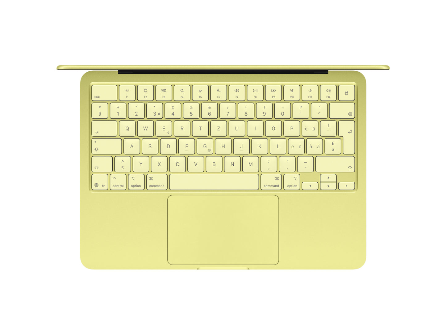Apple MacBook Neo 13" Zitrus, A18 Pro, 6‑Core CPU und 5‑Core GPU, 256 GB, 8 GB RAM, Early 2026, CH kaufen