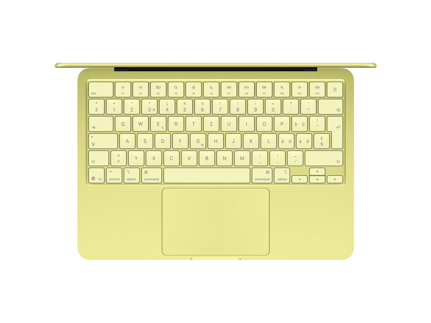 Apple MacBook Neo 13" Zitrus, A18 Pro, 6‑Core CPU und 5‑Core GPU, 256 GB, 8 GB RAM, Early 2026, CH kaufen