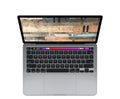 Apple MacBook Pro 13" Space Grau, M2, 8-Core CPU und 10-Core GPU, 256 GB, 8 GB RAM, Mid 2022, CH