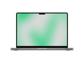 Apple MacBook Pro 14" Space Grau, M3, 8-Core CPU und 10-Core GPU, 1 TB, 16 GB RAM, Late 2023, CH