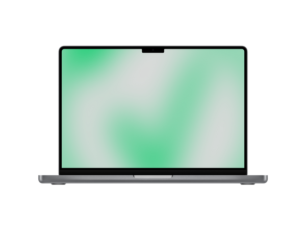 MacBook Pro 14 Zoll M3, 8-Core CPU und 10-Core GPU 512 GB in Space
