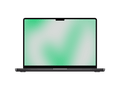 Apple MacBook Pro 14" Space Schwarz, M3 Max, processeur 14 cœurs et GPU 30 cœurs, 1 To, 36 Go RAM, fin 2023, CH