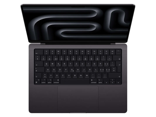 Apple MacBook Pro 14 Late 2023 Space Schwarz günstig gebraucht kaufen