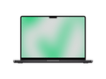 Apple MacBook Pro 14" Space Schwarz, M4, 10-Core CPU und 10-Core GPU, 512 GB, 16 GB RAM, Late 2024, CH