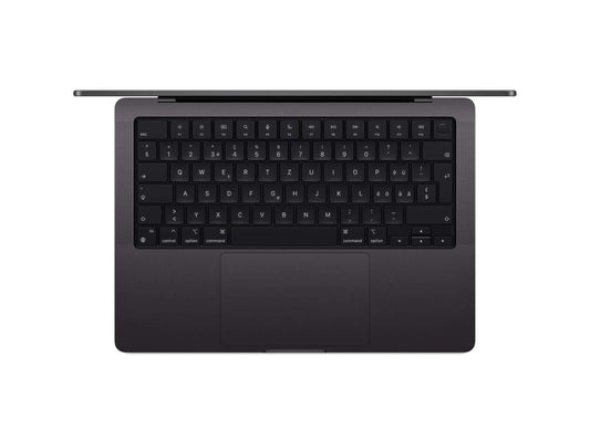 Apple MacBook Pro 14 M4, 10-Core CPU und 10-Core GPU Late 2024 Space Schwarz Schwarz günstig gebraucht kaufen